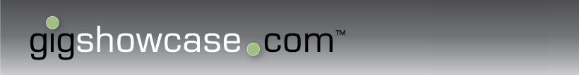 Create your own website at gigshowcase.com